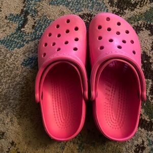 CROCS Kids Vibrant‎ Pink M4/W6